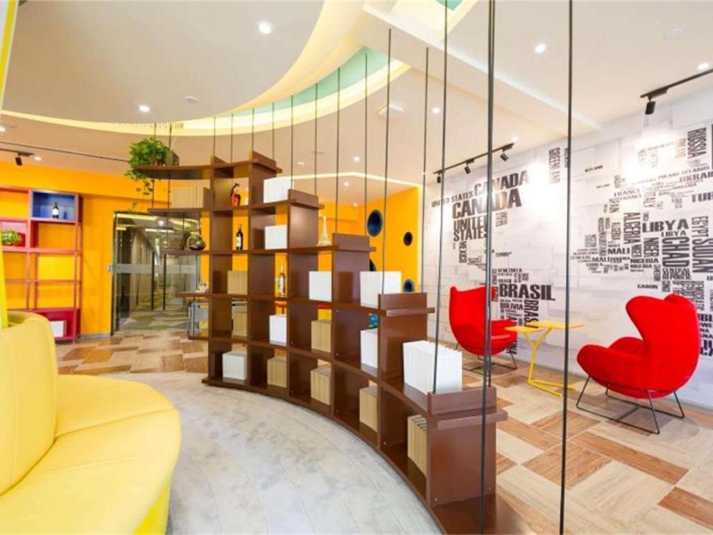 Ibis Styles Beijing Capital Airport Hotel Eksteriør billede